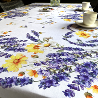 Italiaans tafelkleed Lavanda - katoen - lavendelprint