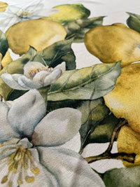 Italiaans tafelkleed Limoni 2 – katoen – citroenprint