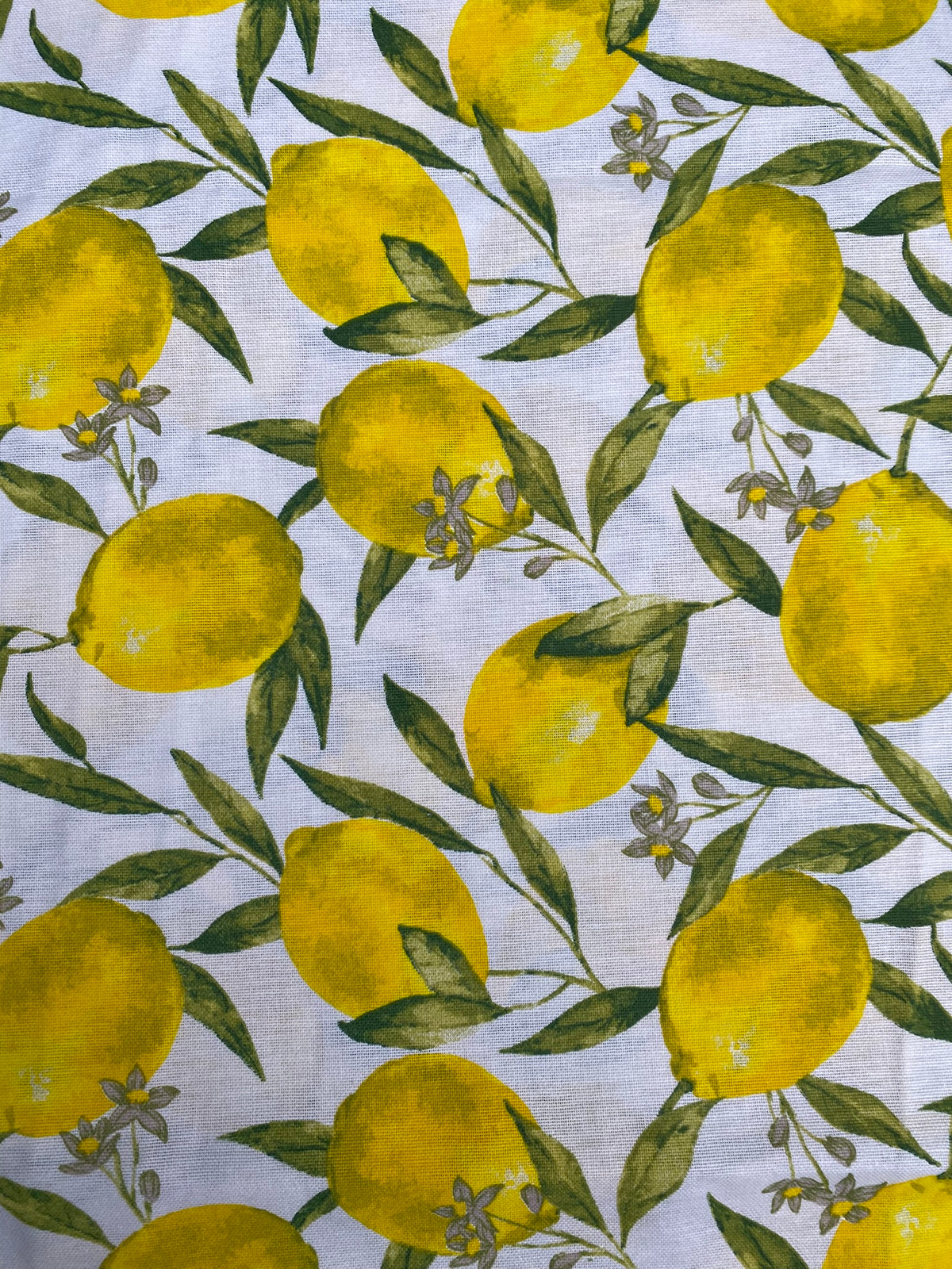 Italiaans tafelkleed Limoni Ovale - katoen