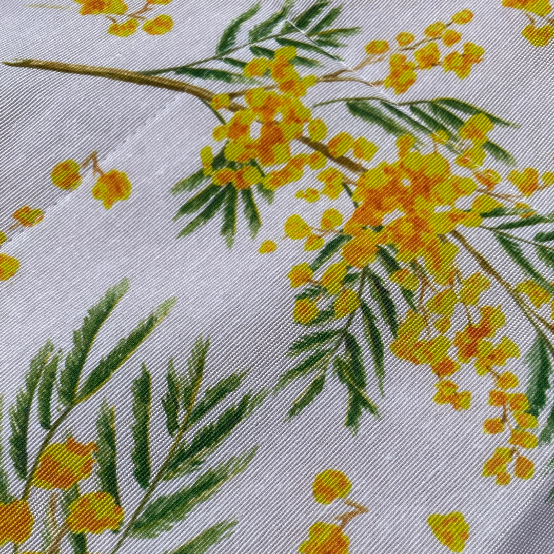 Theedoek - Katoen en Polyester - Mimosa