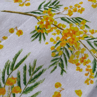 Theedoek - Katoen en Polyester - Mimosa