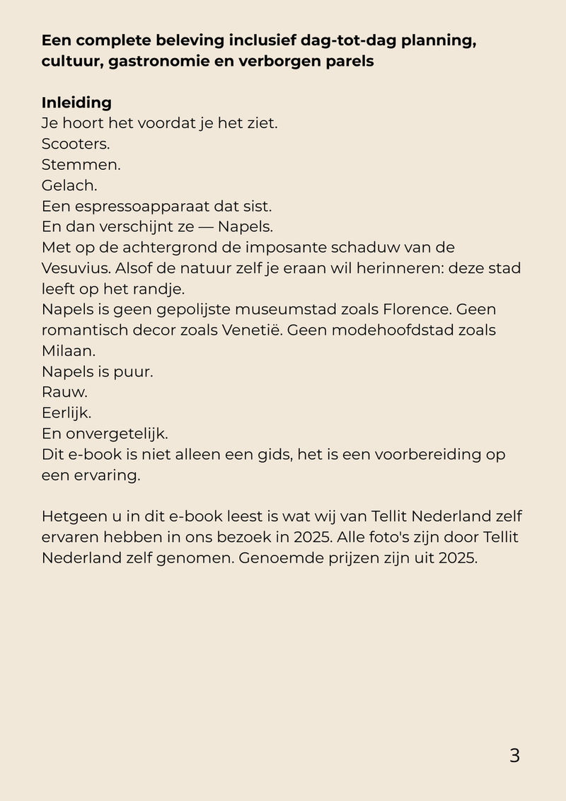 Napels – De Ultieme Reisgids (ebook)