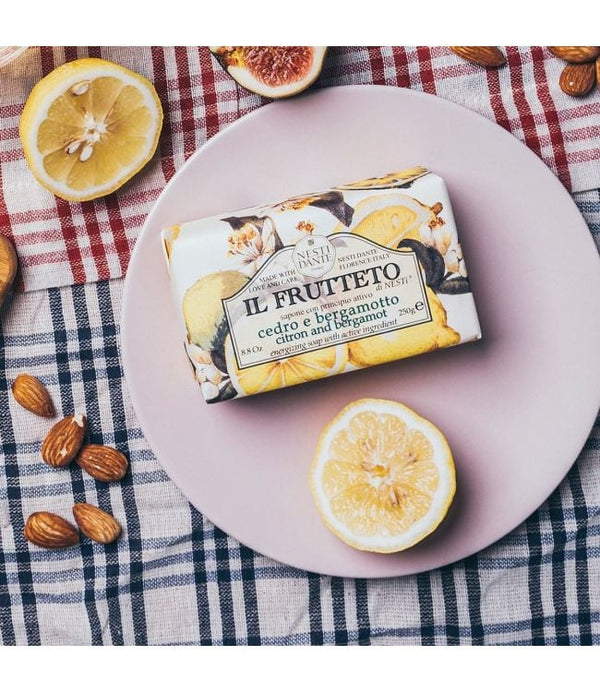Nesti Dante Il Frutetto Citron & Bergamot Zeep 250gr