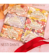 Nesti Dante Romantica Geschenkset Zeep 6x150gr