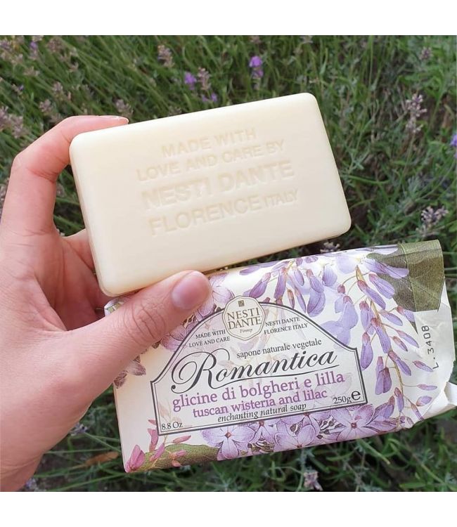 Nesti Dante Romantica Tuscan Wisteria & Liliac 250gr