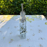 Oliefles met schenktuit 23 cl - Glas - Olive