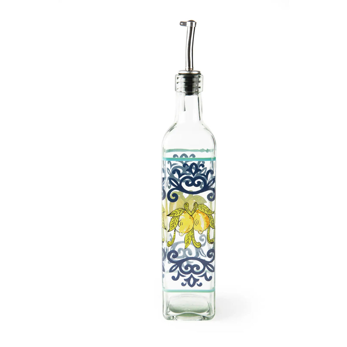 Oliefles met schenktuit 47 cl - Glas - Amalfi