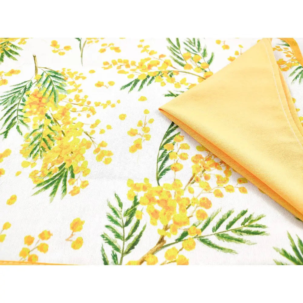 Placemat met servet - Katoen en Polyester - Mimosa