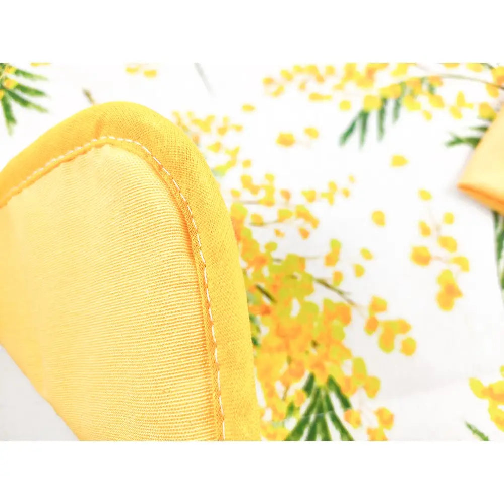 Placemat met servet - Katoen en Polyester - Mimosa