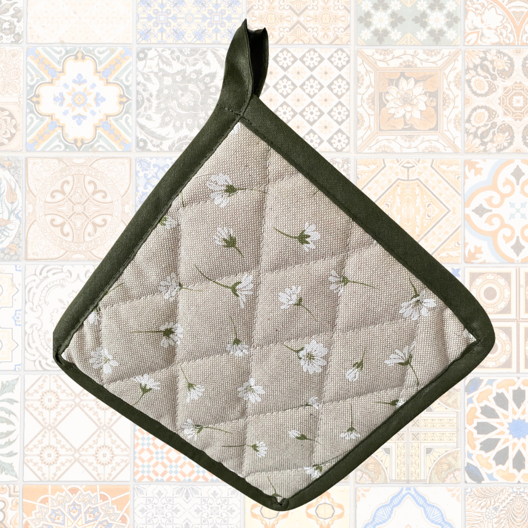 Pannenlap Margherita - Katoen en Polyester