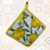 Pannenlap Limoni - Katoen en Polyester