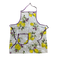 Schort Limoni e Olive - Katoen en Polyester