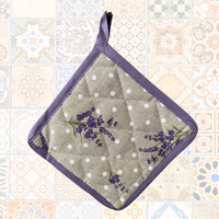 Pannenlap Lavanda - Katoen en Polyester