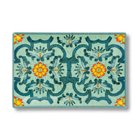 Serveerbord 30x20 cm - Keramiek - Trinacria