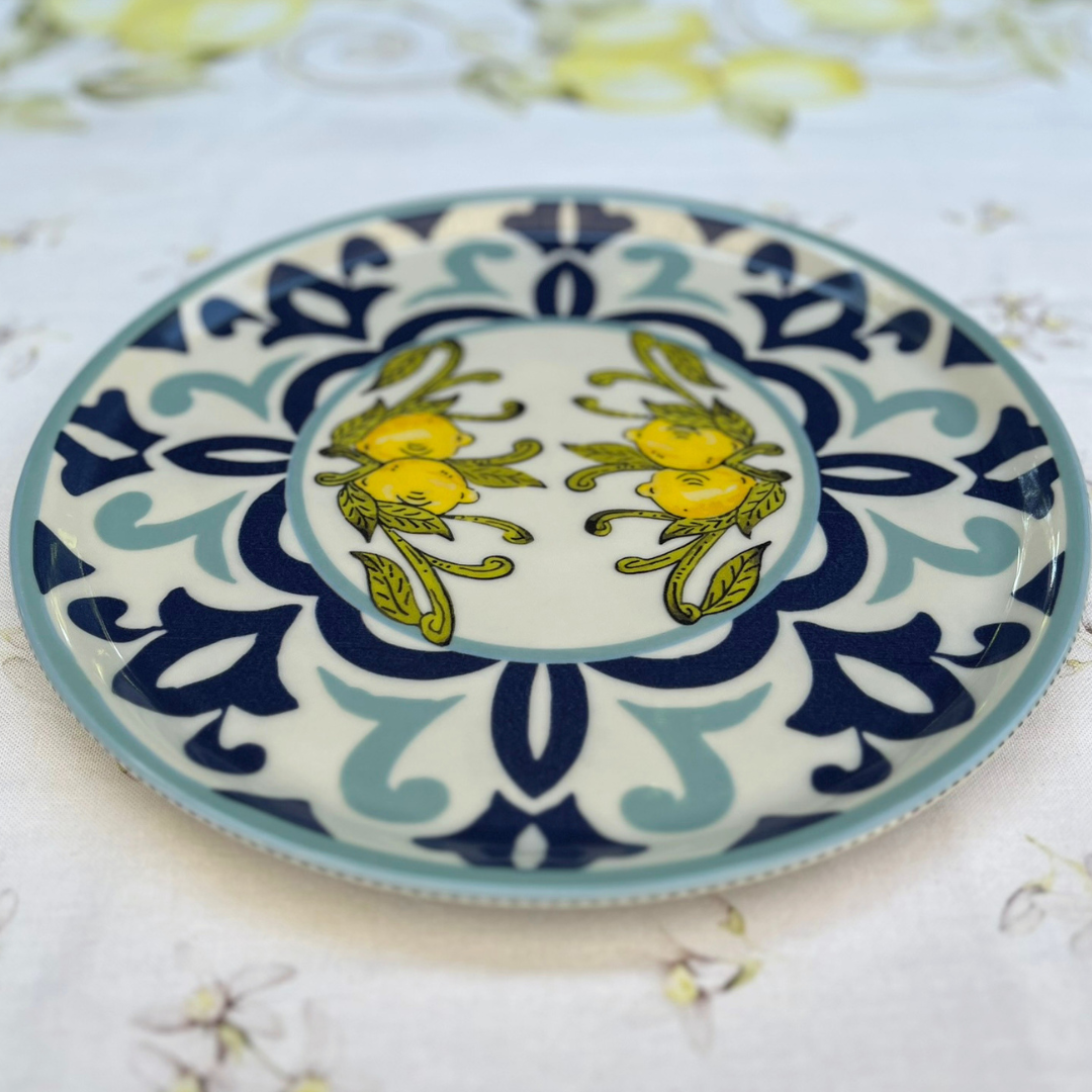 Pizzabord 31 cm - Keramiek - Amalfi