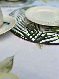 Placemat 38 cm - PP-Plastic - Foliage