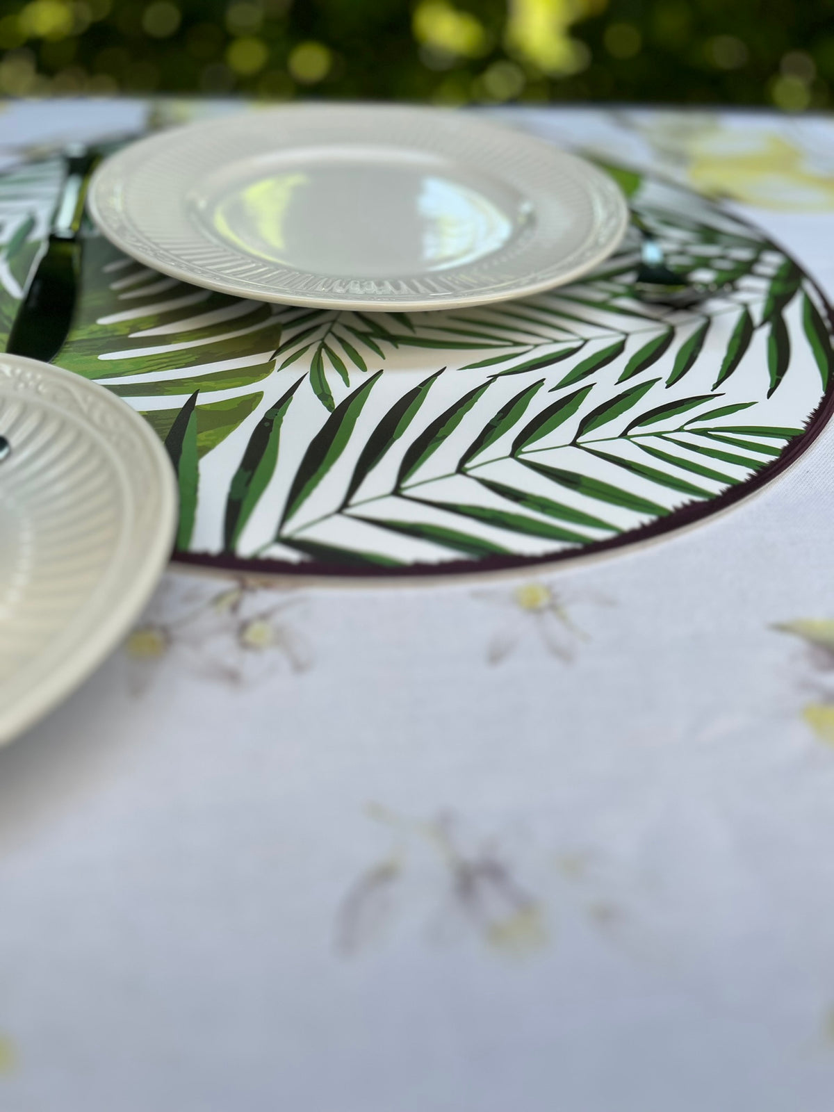 Placemat 38 cm - PP-Plastic - Foliage