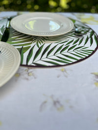 Placemat 38 cm - PP-Plastic - Foliage
