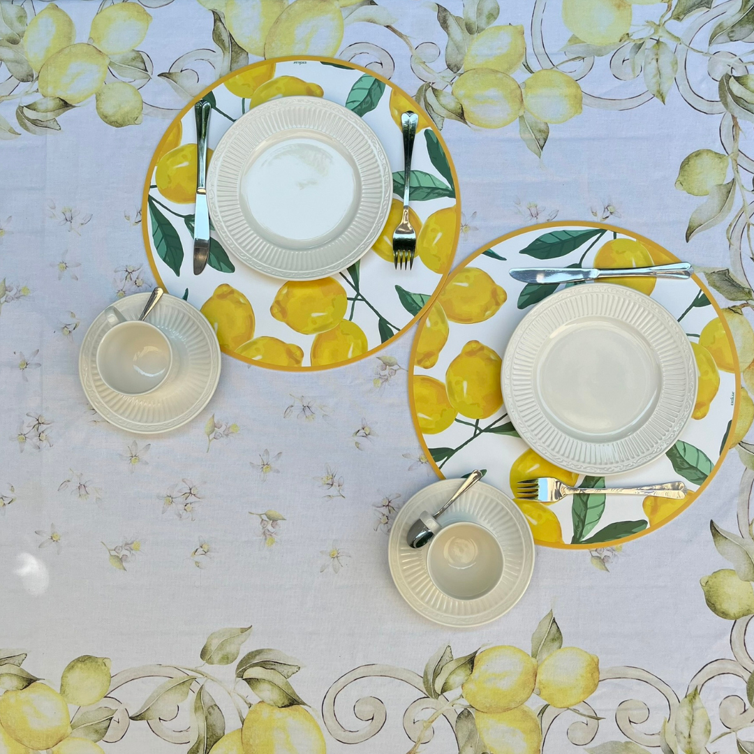 Placemat 38 cm - PP-Plastic - Positano