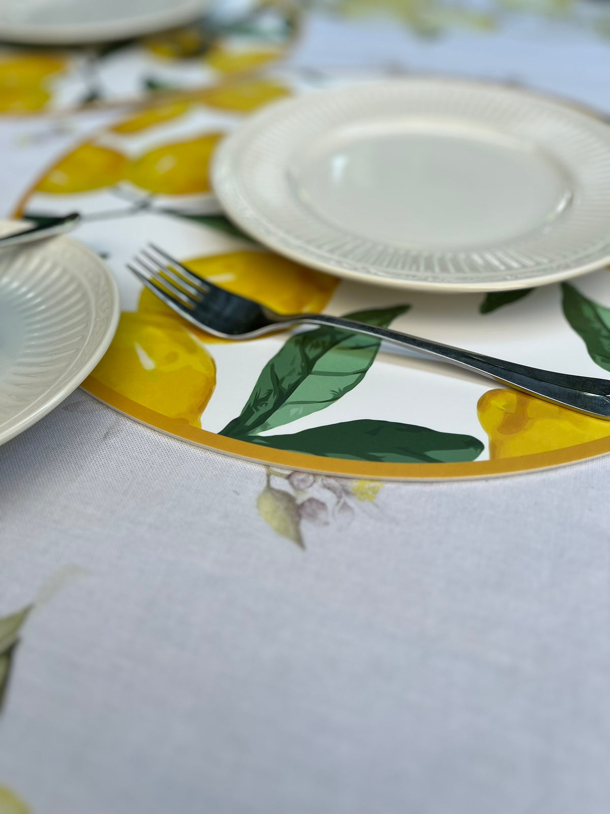 Placemat 38 cm - PP-Plastic - Positano