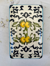 Serveerbord 20x12,5 cm - Keramiek - Amalfi