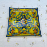 Serveerbord 30x30 cm - Keramiek - Trinacria