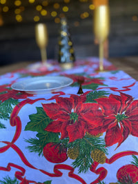 Tafelrunner Stelle di Natale - katoen