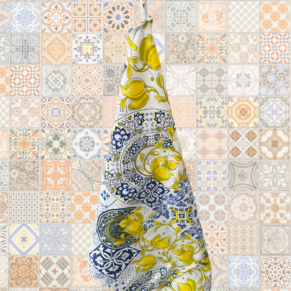 Theedoek Limone Italiano - Katoen