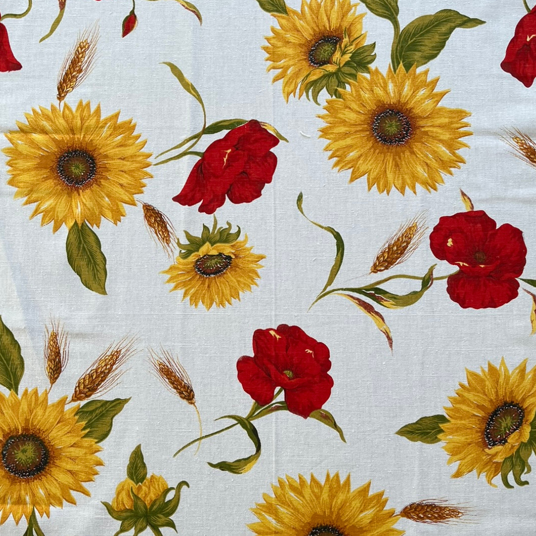Theedoek Papaveri - Katoen