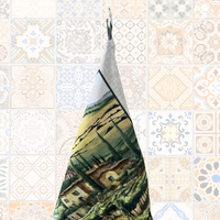 Theedoek Toscana - Katoen