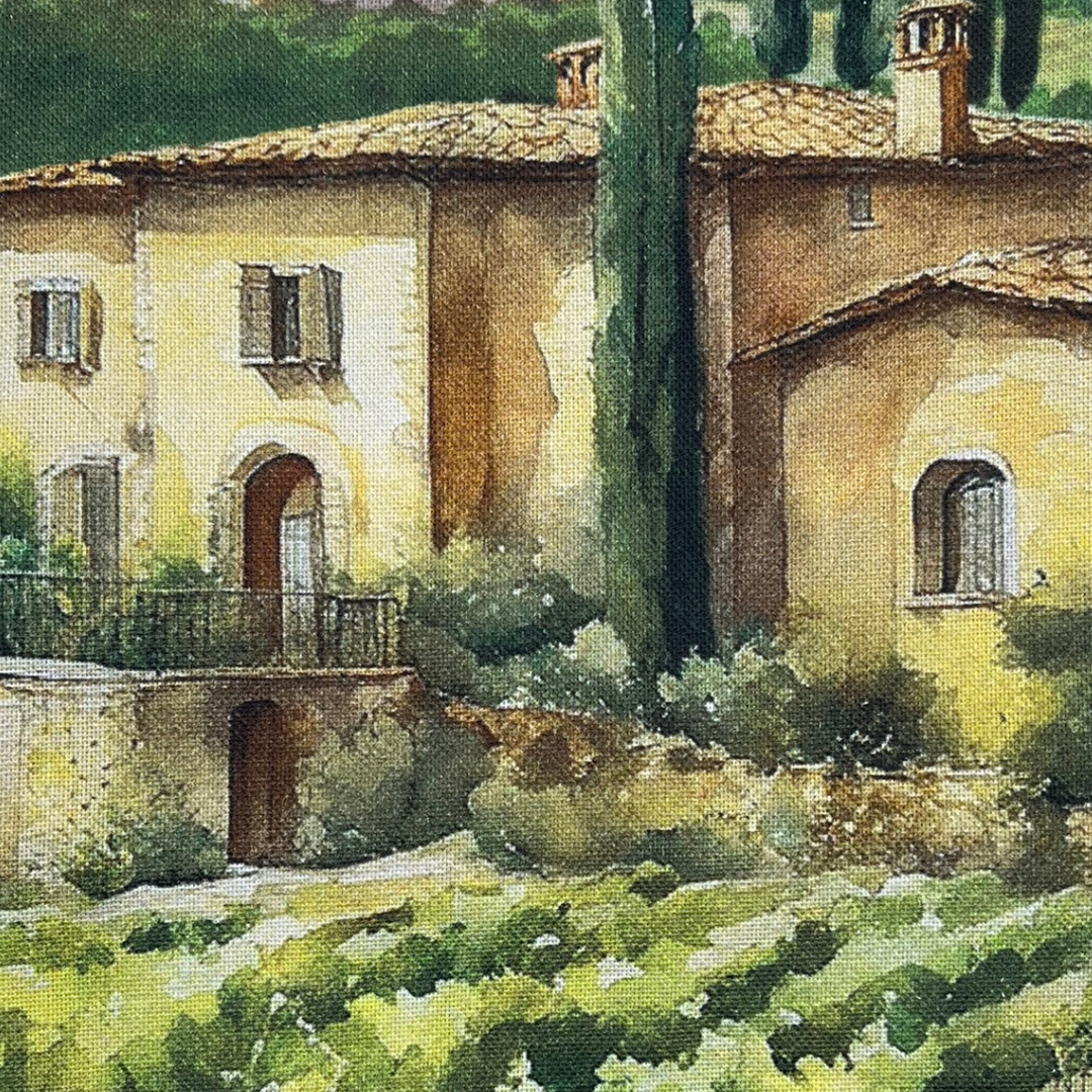 Theedoek Toscana - Katoen