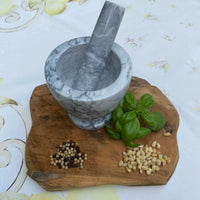 Vijzel 10cm - marmer