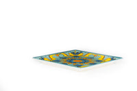 Bord vierkant 18x18 cm - Keramiek - Trinacria