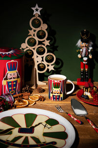 Koekjestrommel - Metaal - Kerst