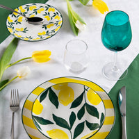 18-delig servies - Keramiek - Positano