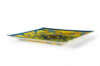 Serveerbord 30x30 cm - Keramiek - Trinacria