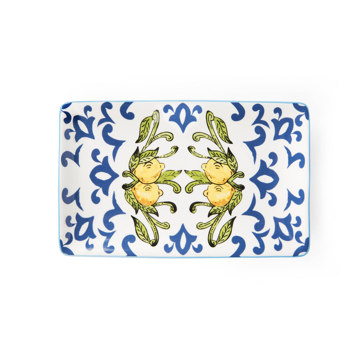 Serveerbord 20x12,5 cm - Keramiek - Amalfi