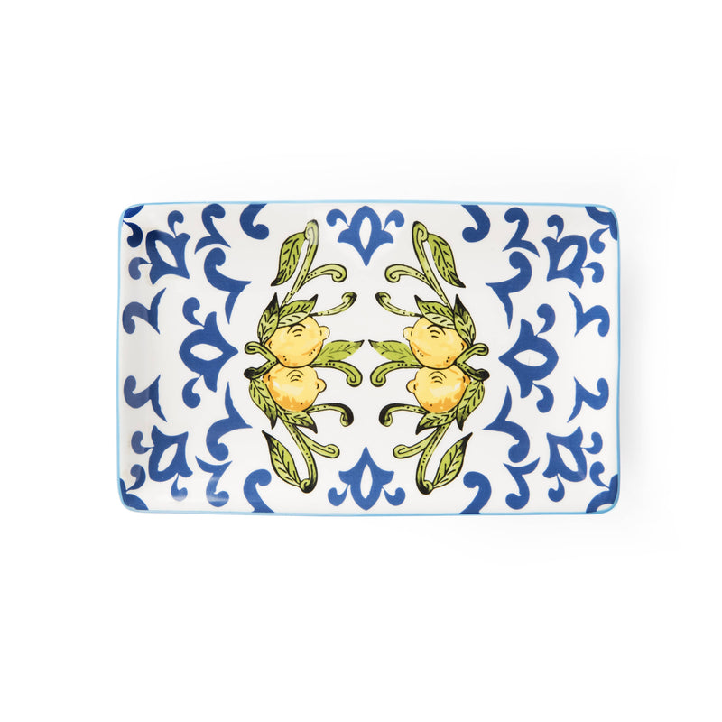 Serveerbord 20x12,5 cm - Keramiek - Amalfi