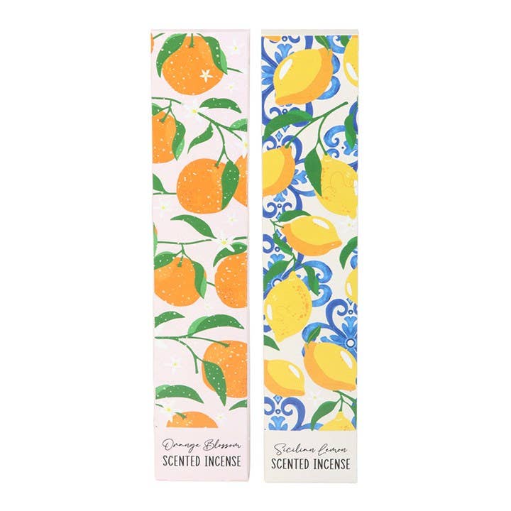 Set van 2 Italiaanse zomerwierookstokjespakketten