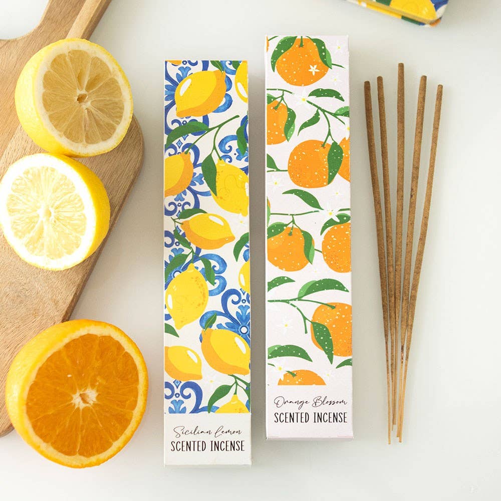 Set van 2 Italiaanse zomerwierookstokjespakketten