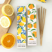 Set van 2 Italiaanse zomerwierookstokjespakketten