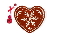 Bord Wonderful Ginger Hart - Keramiek - Kerst