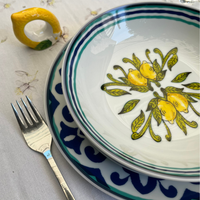 18-delig servies - Keramiek - Amalfi